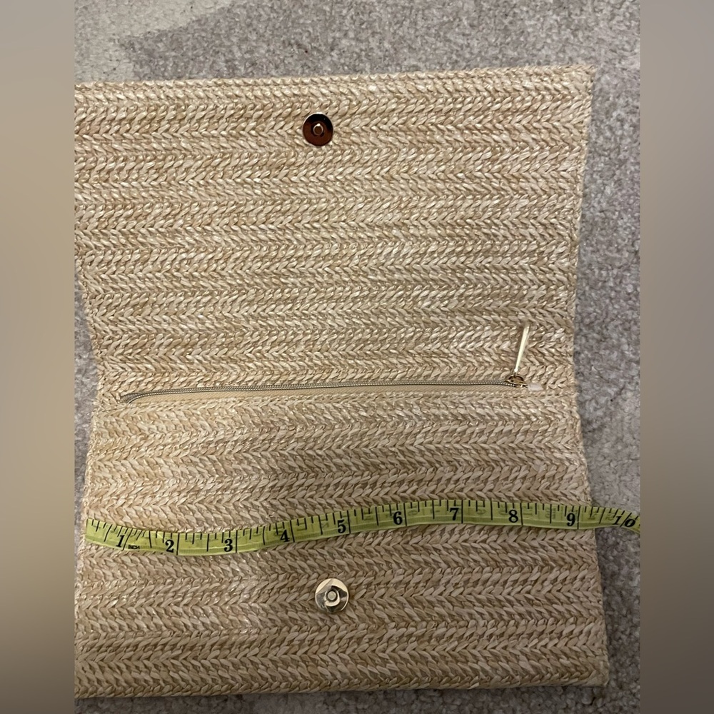 Dior Rafia Pouch - Picture 6 of 8
